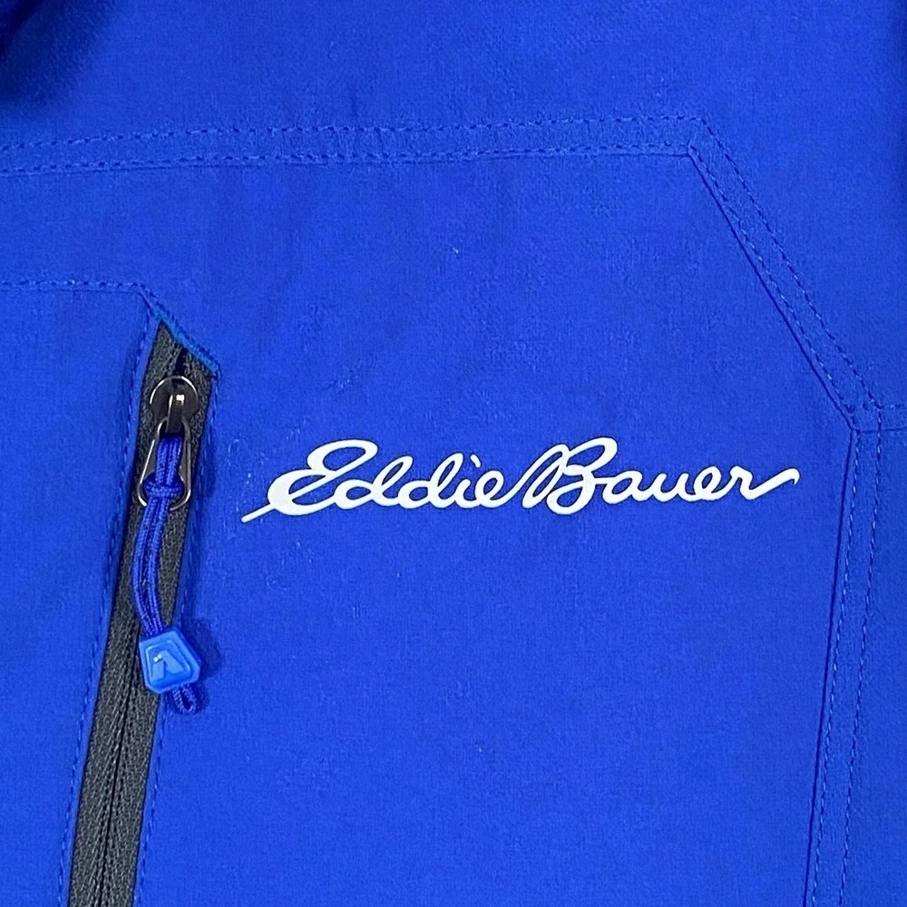 New Eddie Bauer First Ascent‎ Lightweight Jacket Mens L Sandstone Outdoor Hiking